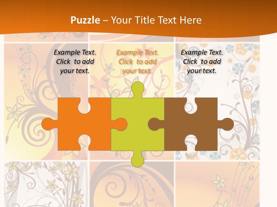 Retro Dirty Element PowerPoint Template