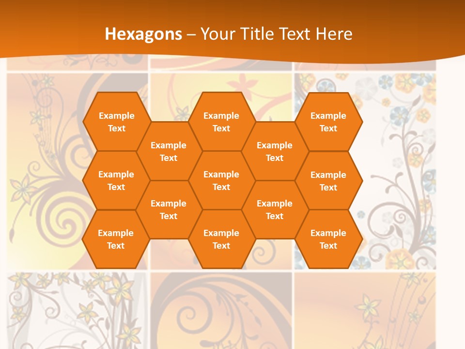 Retro Dirty Element PowerPoint Template