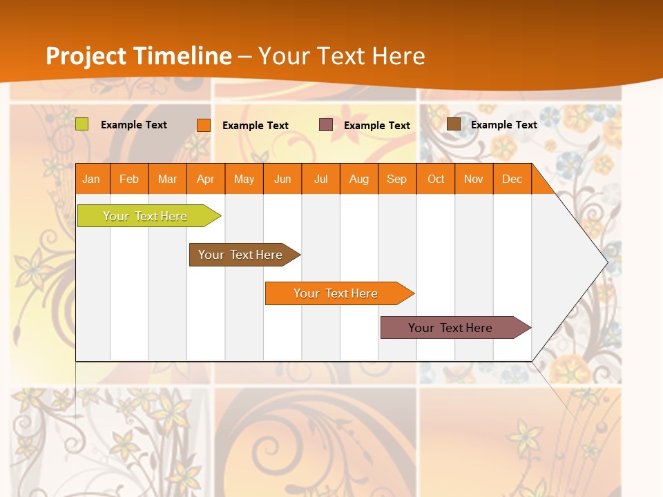 Retro Dirty Element PowerPoint Template