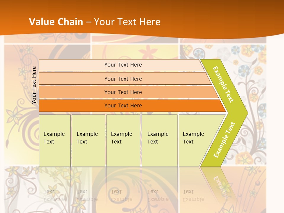 Retro Dirty Element PowerPoint Template