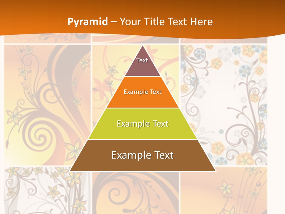 Retro Dirty Element PowerPoint Template