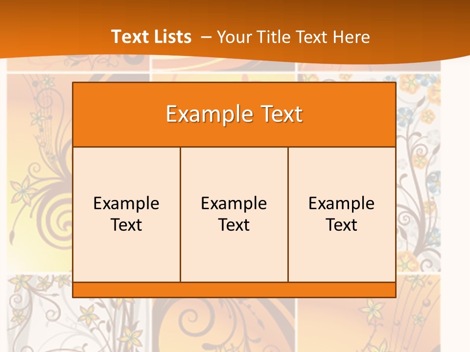 Retro Dirty Element PowerPoint Template