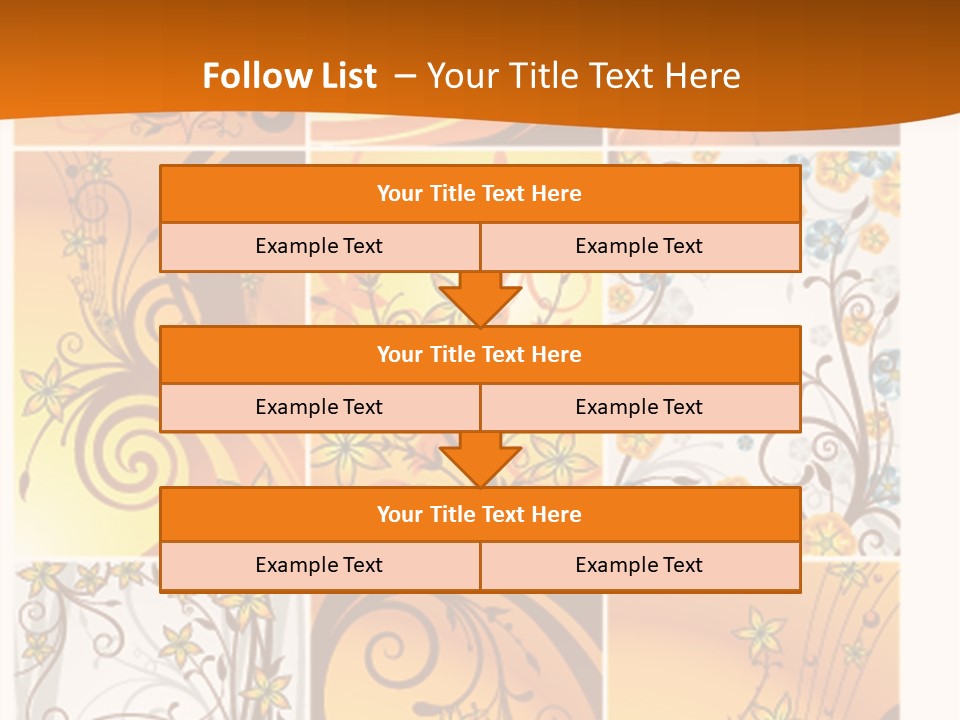 Retro Dirty Element PowerPoint Template