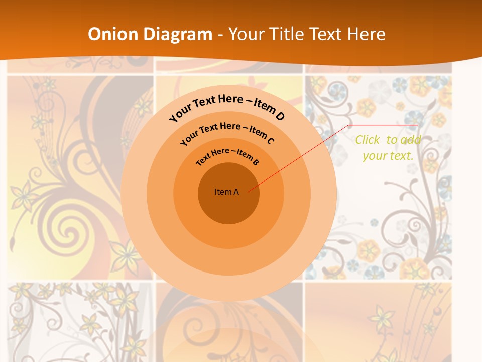 Retro Dirty Element PowerPoint Template