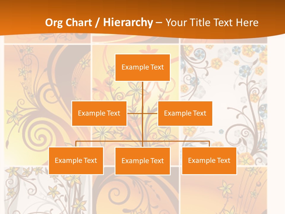 Retro Dirty Element PowerPoint Template