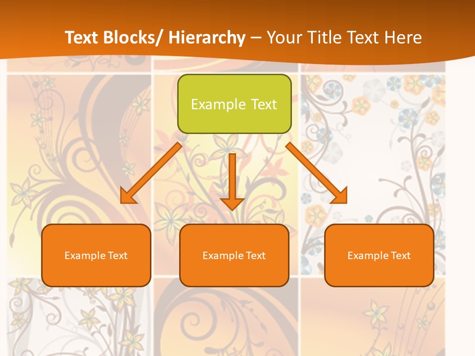Retro Dirty Element PowerPoint Template