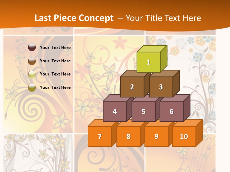Retro Dirty Element PowerPoint Template