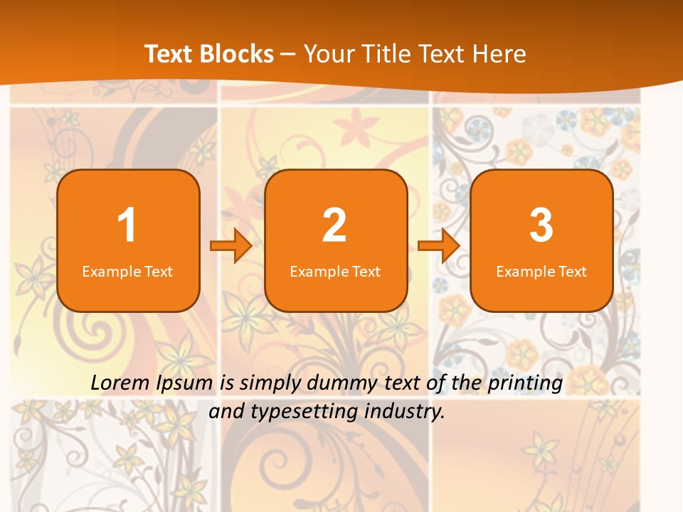 Retro Dirty Element PowerPoint Template