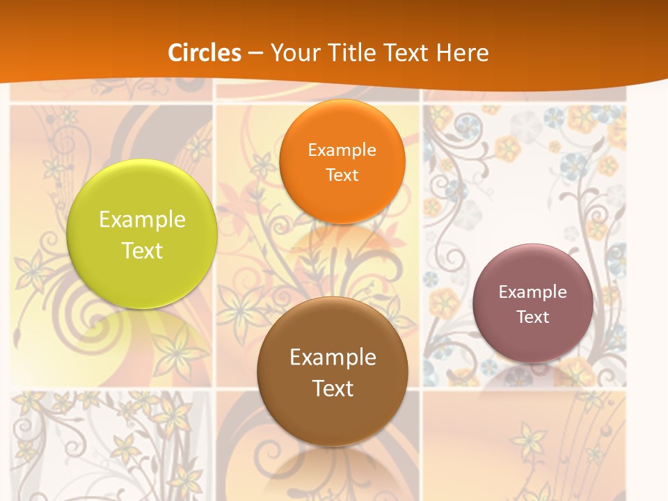 Retro Dirty Element PowerPoint Template