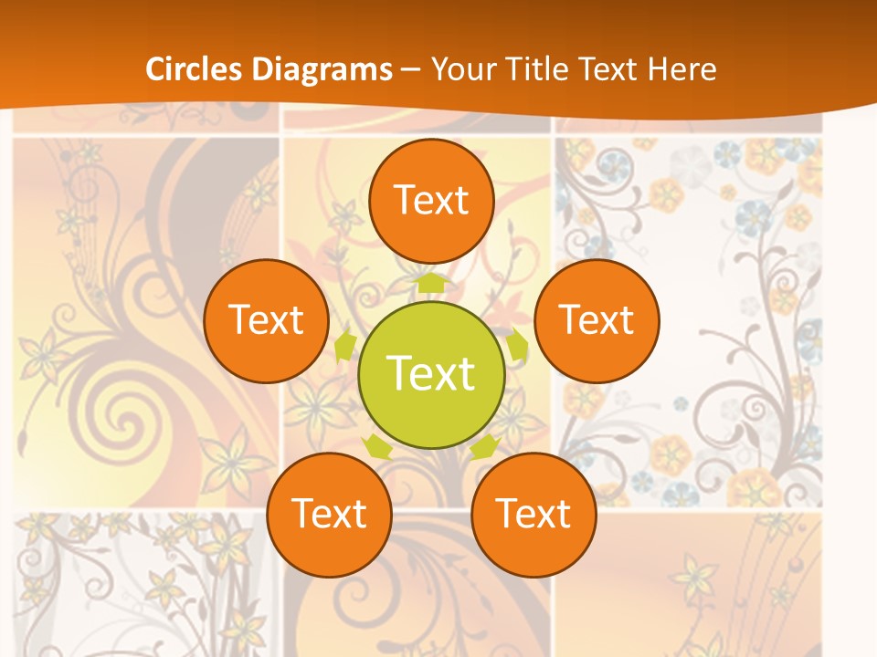 Retro Dirty Element PowerPoint Template