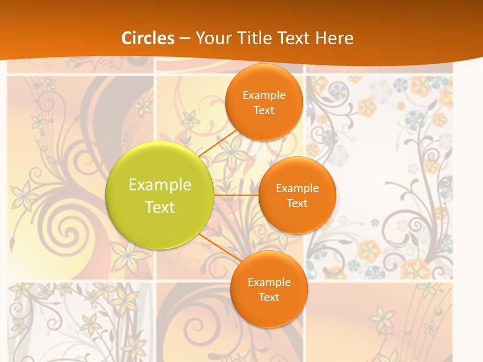 Retro Dirty Element PowerPoint Template
