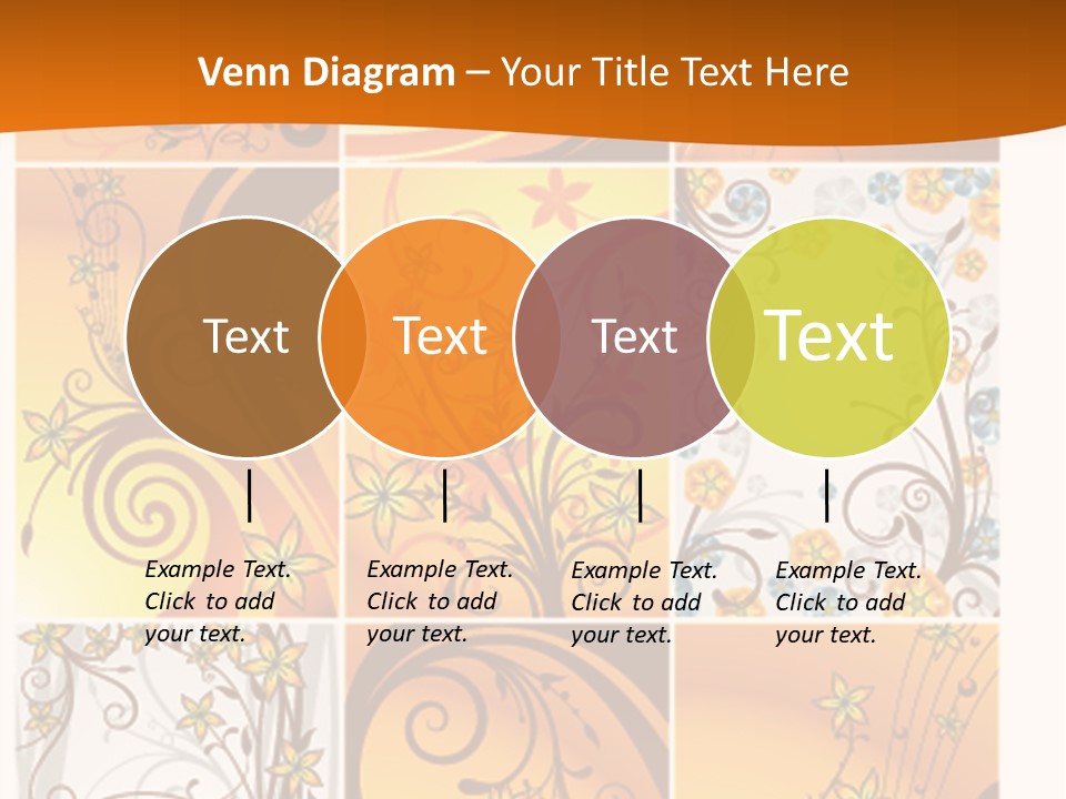 Retro Dirty Element PowerPoint Template