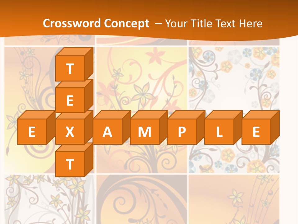 Retro Dirty Element PowerPoint Template