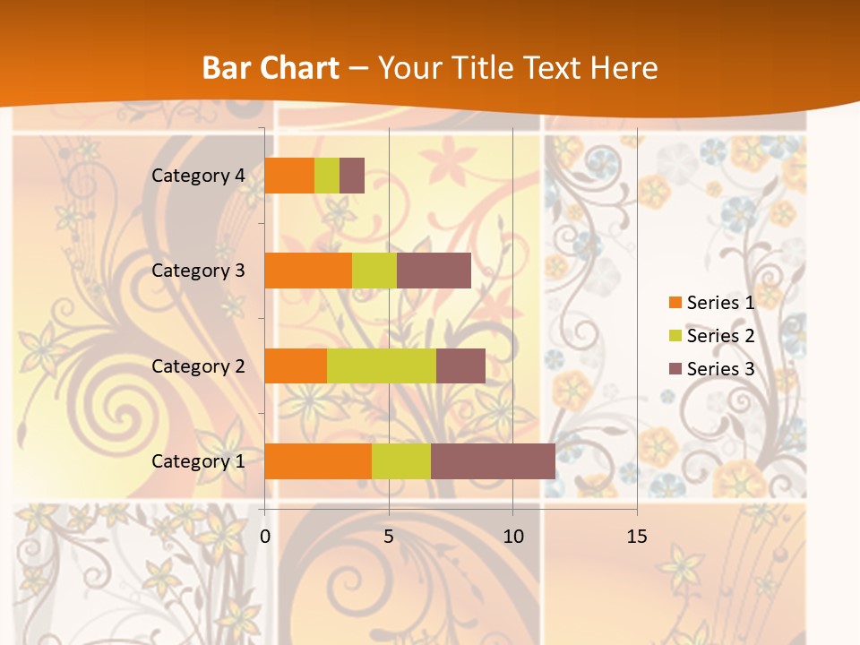 Retro Dirty Element PowerPoint Template