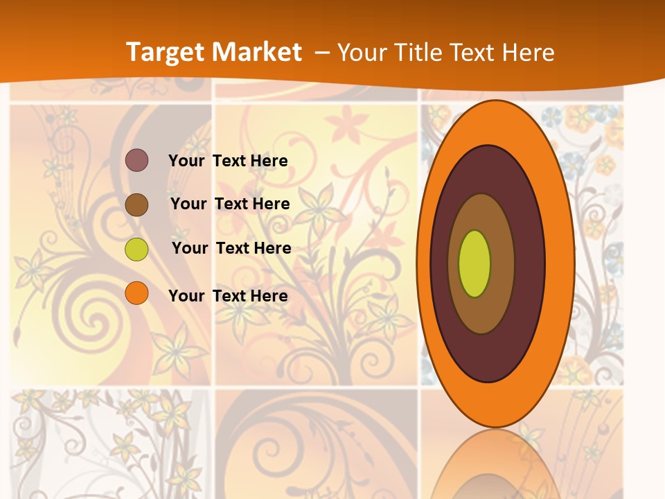 Retro Dirty Element PowerPoint Template