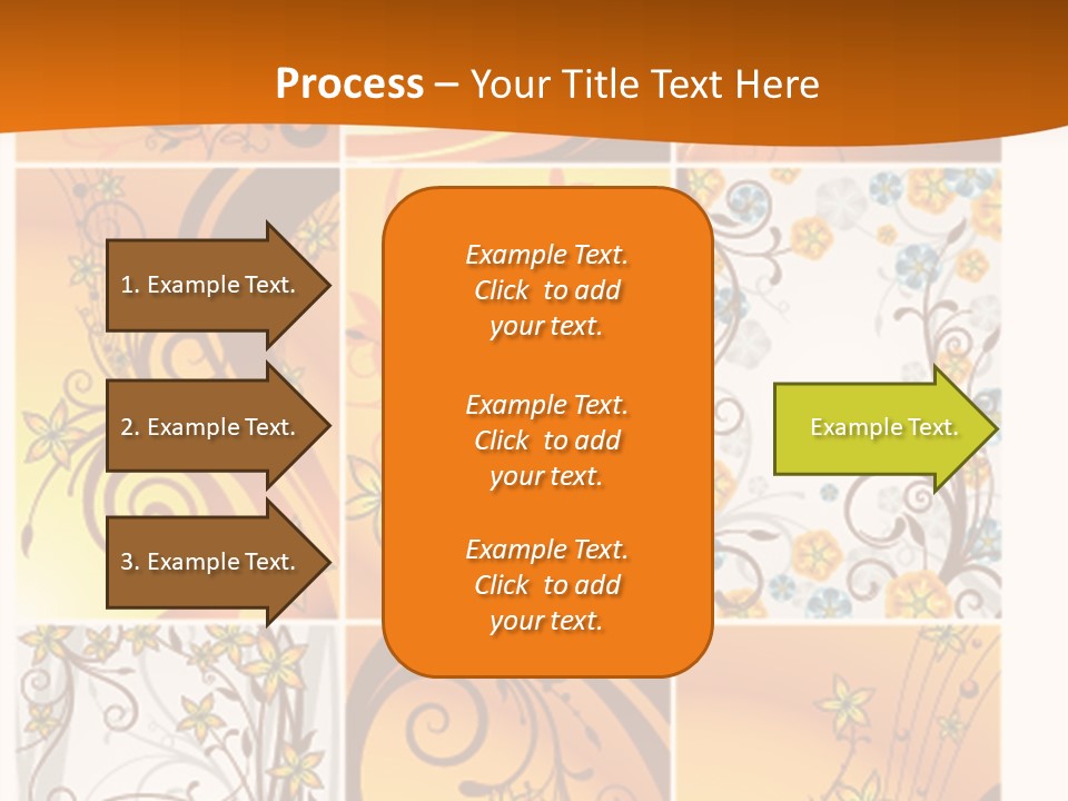 Retro Dirty Element PowerPoint Template