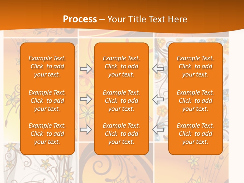 Retro Dirty Element PowerPoint Template