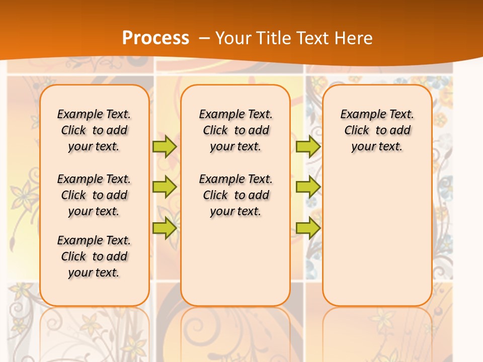 Retro Dirty Element PowerPoint Template