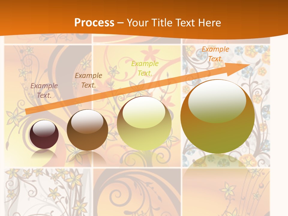 Retro Dirty Element PowerPoint Template