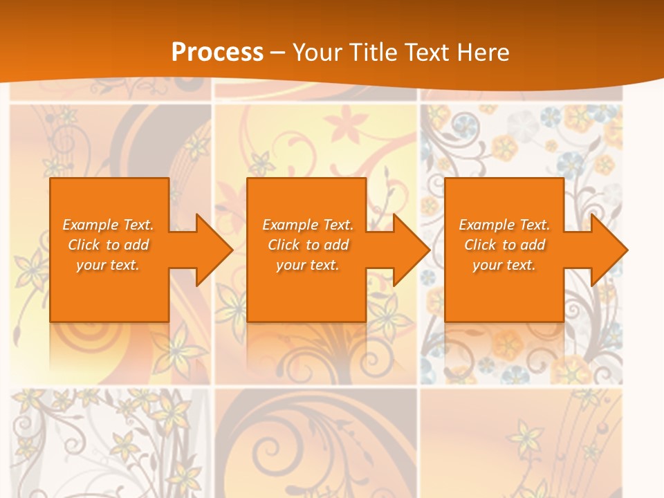 Retro Dirty Element PowerPoint Template
