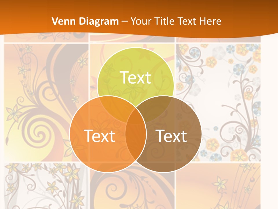 Retro Dirty Element PowerPoint Template