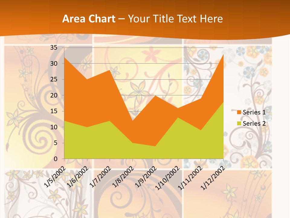 Retro Dirty Element PowerPoint Template