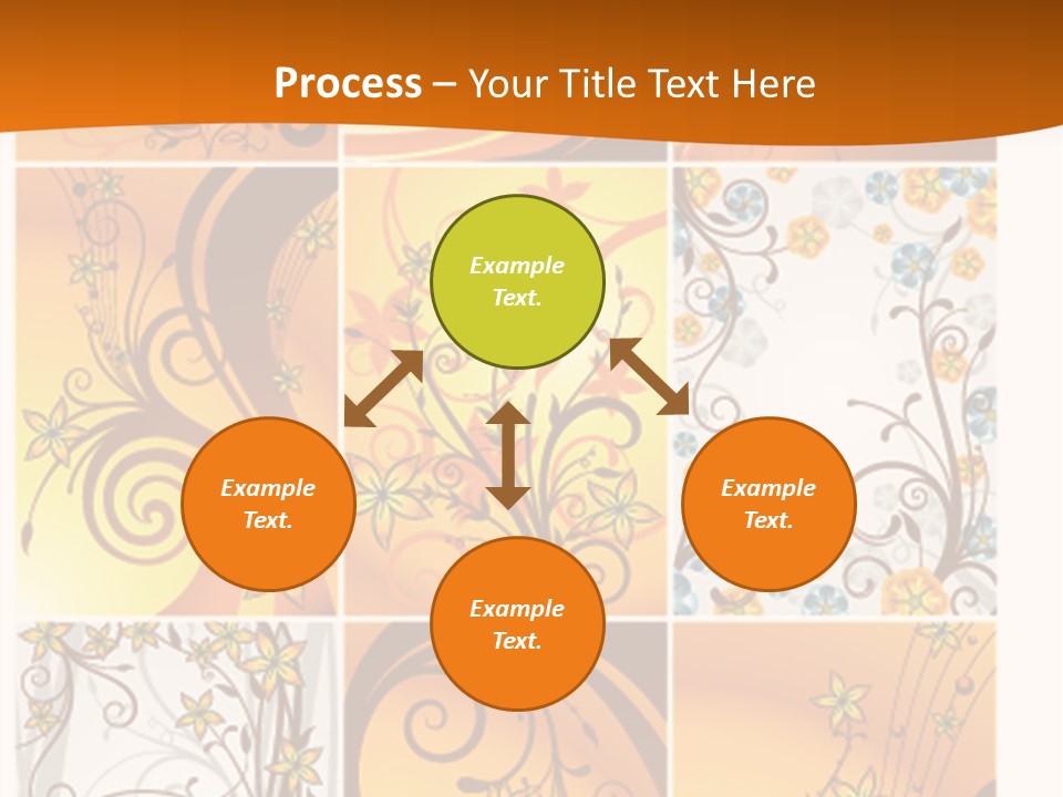 Retro Dirty Element PowerPoint Template
