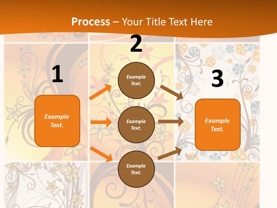 Retro Dirty Element PowerPoint Template