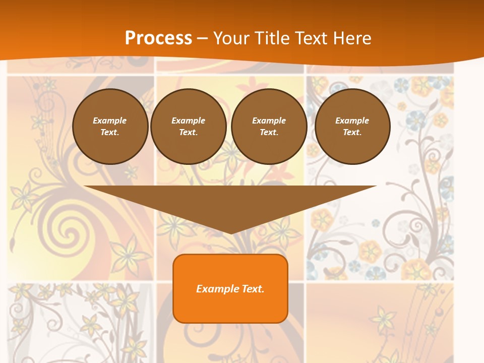 Retro Dirty Element PowerPoint Template