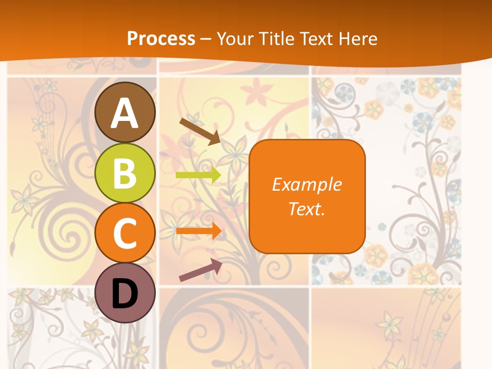 Retro Dirty Element PowerPoint Template