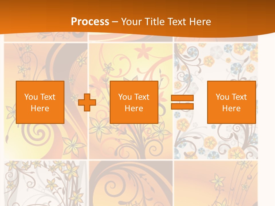 Retro Dirty Element PowerPoint Template