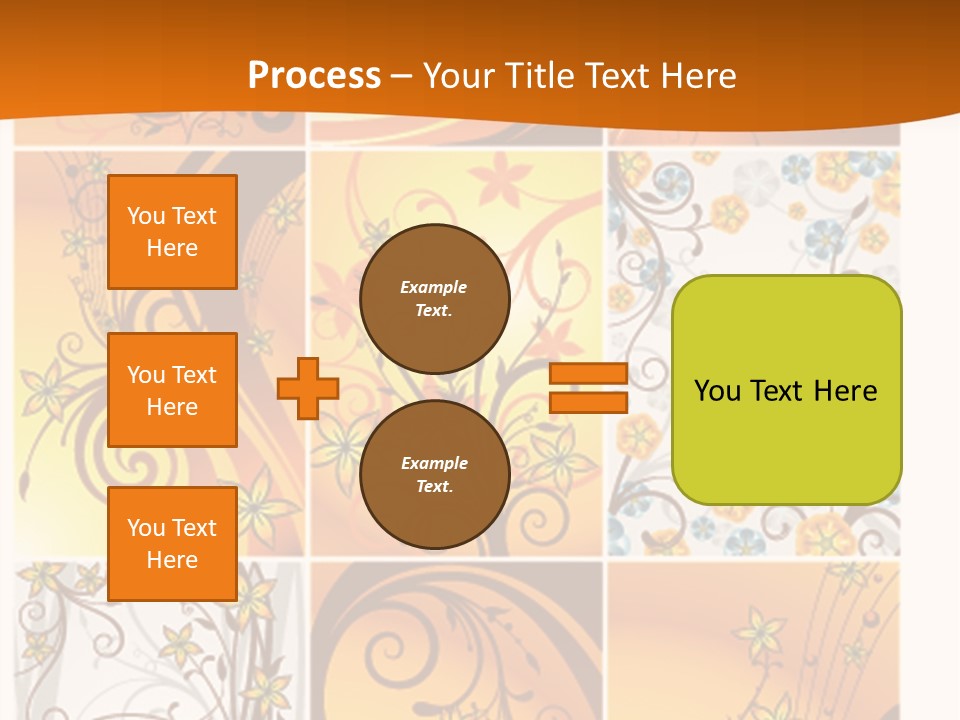 Retro Dirty Element PowerPoint Template
