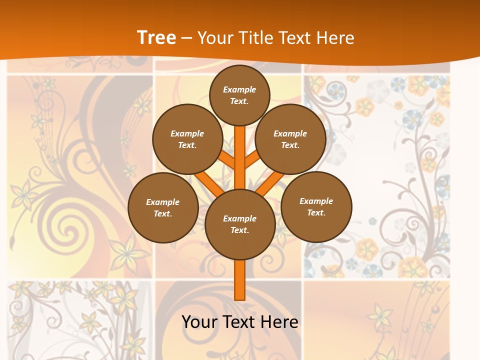 Retro Dirty Element PowerPoint Template