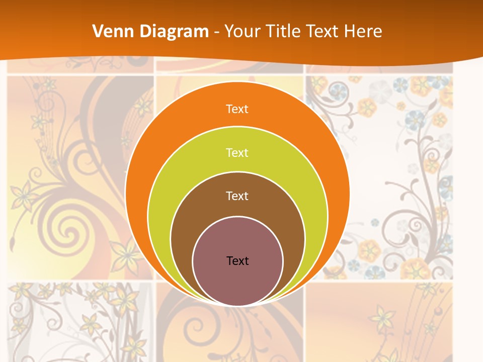 Retro Dirty Element PowerPoint Template