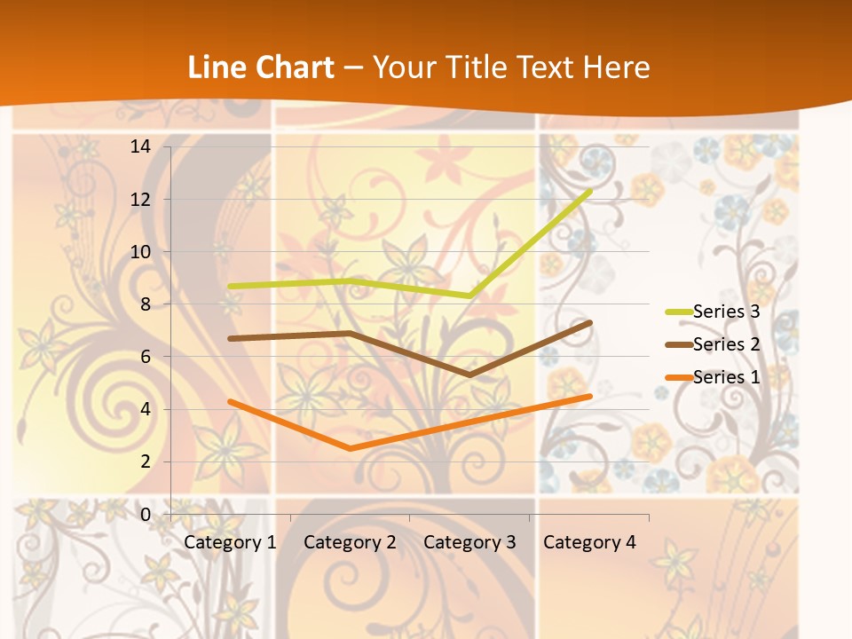 Retro Dirty Element PowerPoint Template