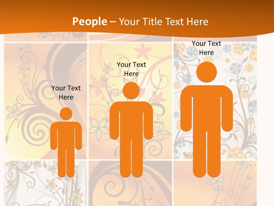 Retro Dirty Element PowerPoint Template