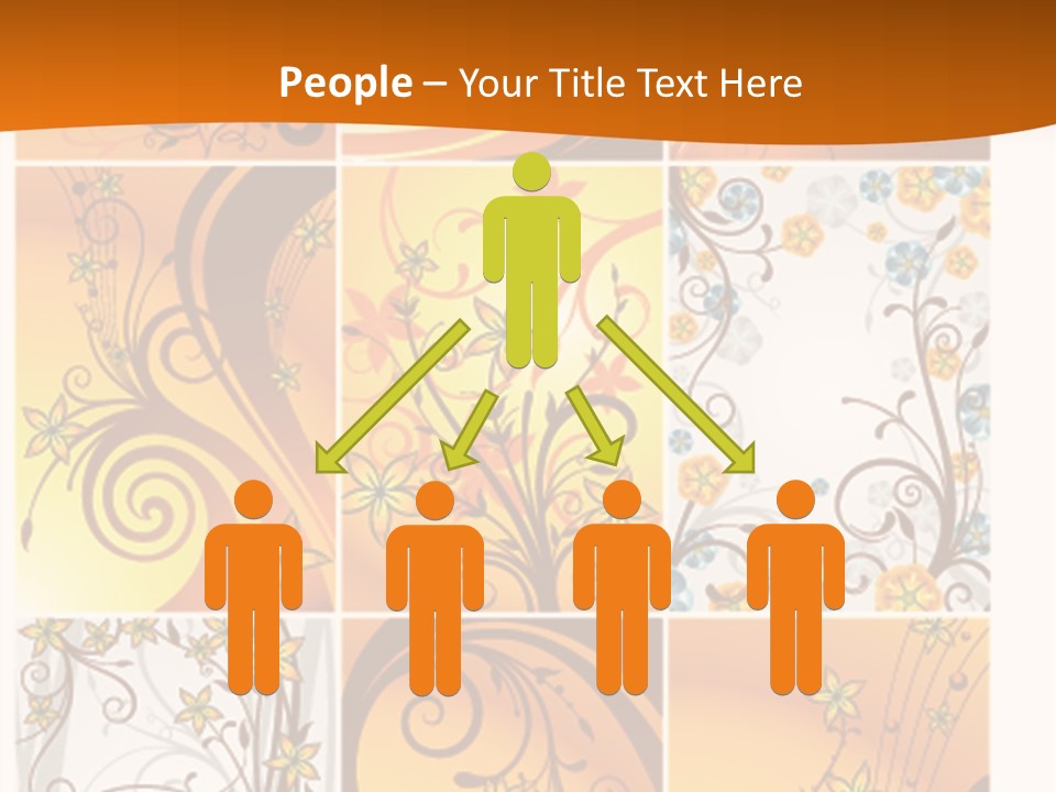 Retro Dirty Element PowerPoint Template