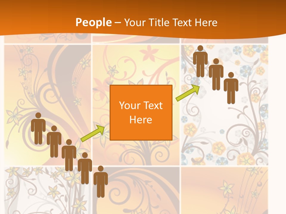 Retro Dirty Element PowerPoint Template