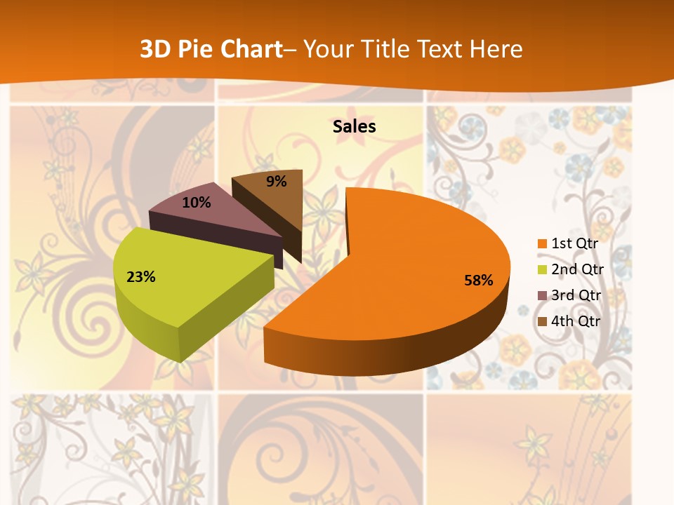 Retro Dirty Element PowerPoint Template