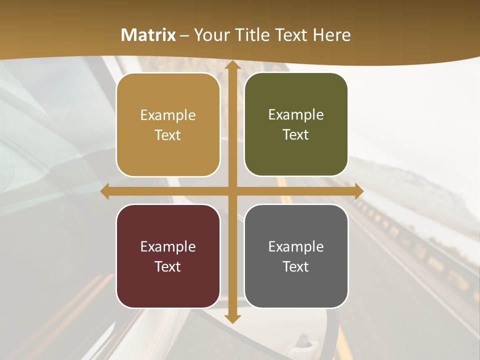 Door Window Adventure PowerPoint Template
