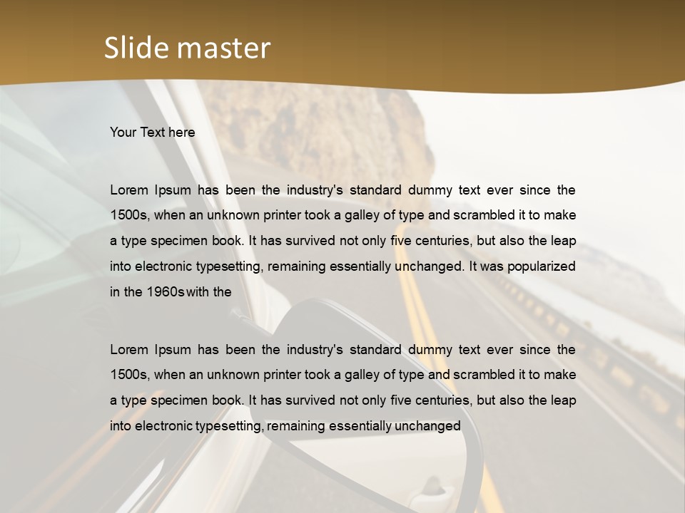 Door Window Adventure PowerPoint Template