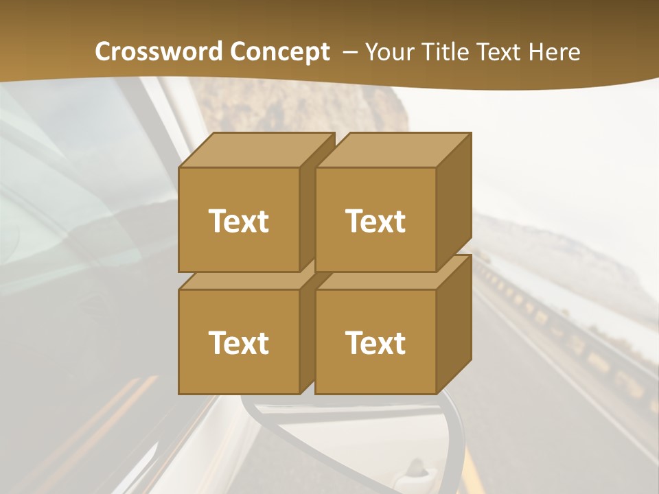 Door Window Adventure PowerPoint Template