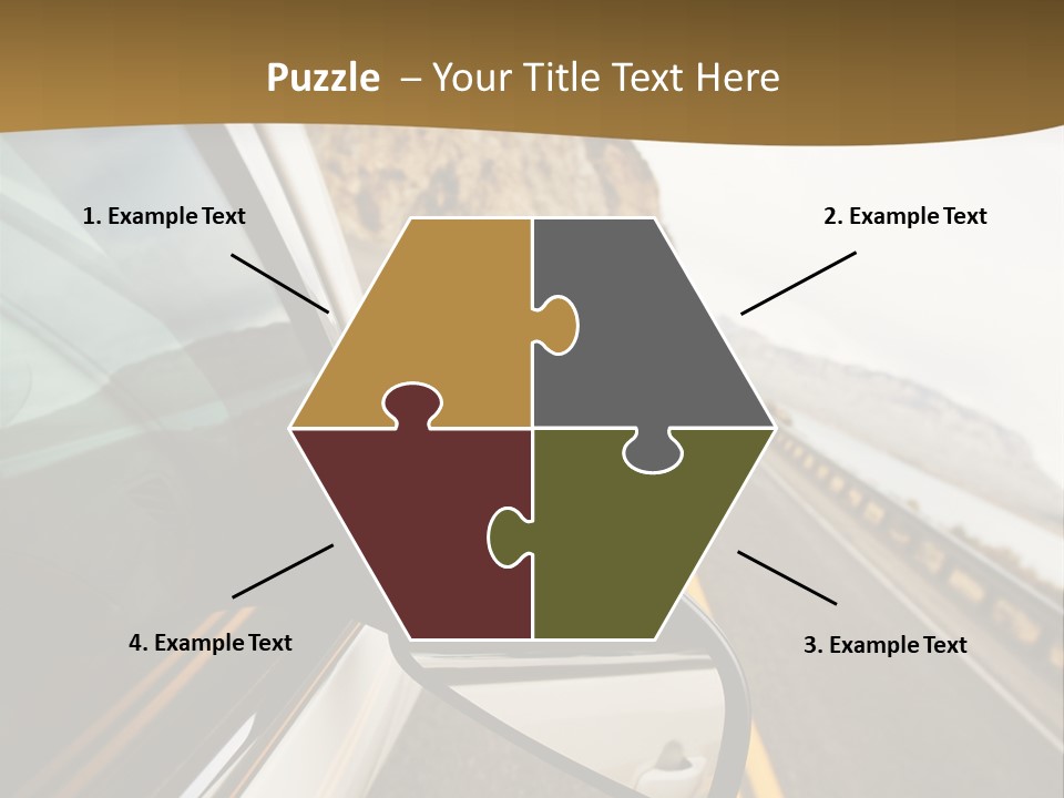 Door Window Adventure PowerPoint Template