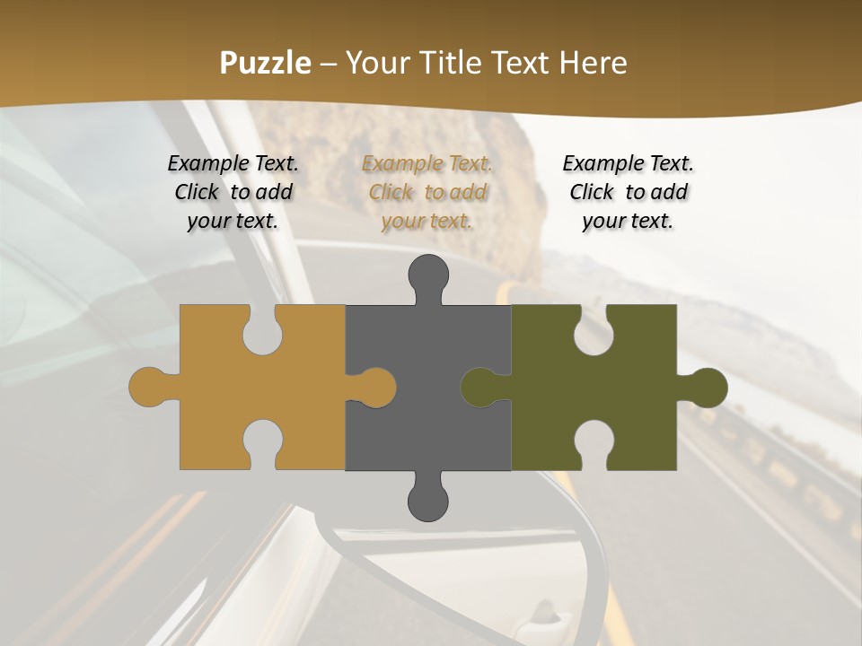 Door Window Adventure PowerPoint Template