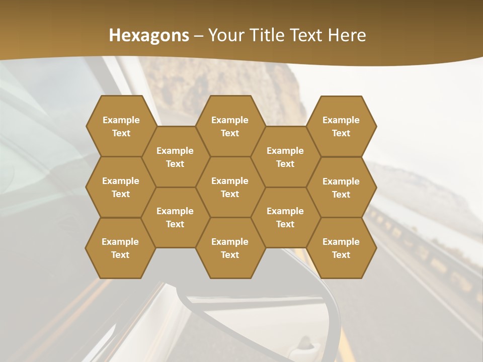 Door Window Adventure PowerPoint Template