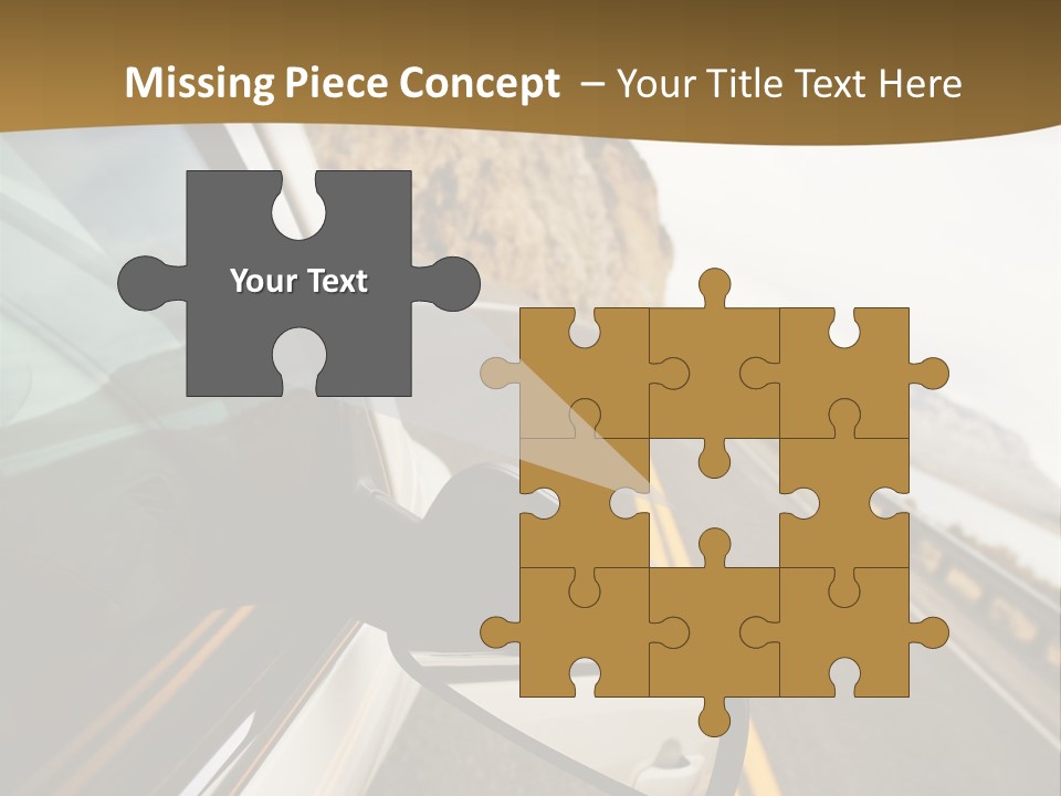 Door Window Adventure PowerPoint Template