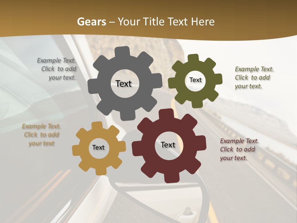 Door Window Adventure PowerPoint Template