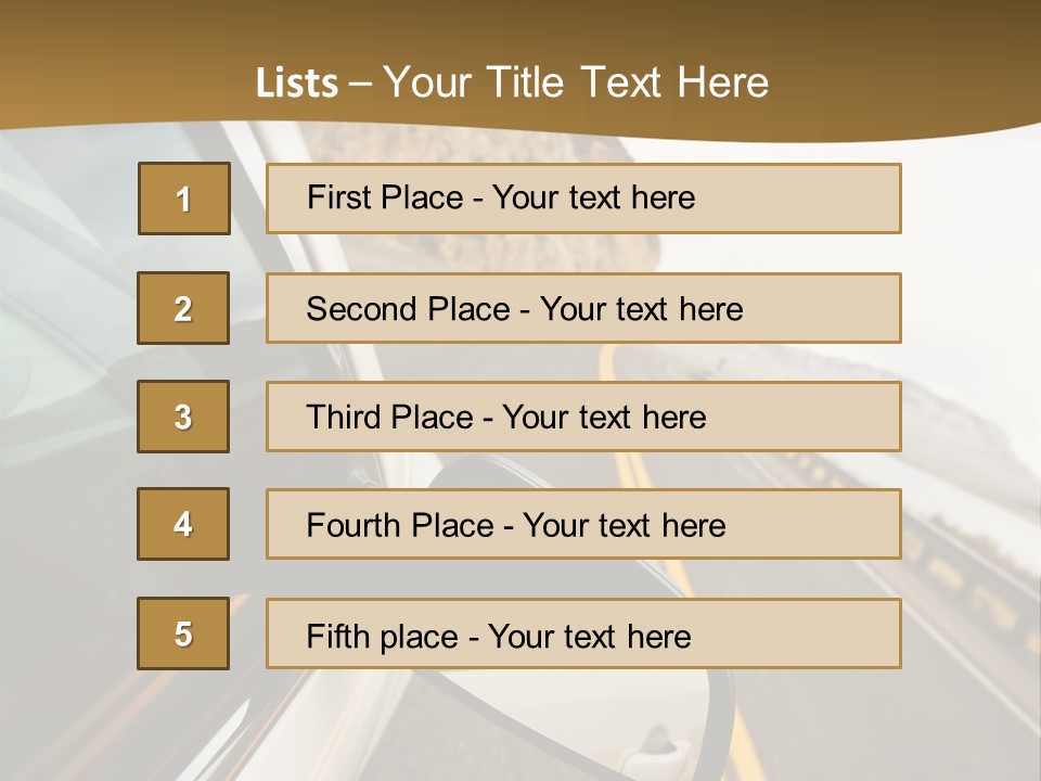 Door Window Adventure PowerPoint Template