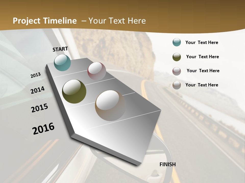 Door Window Adventure PowerPoint Template