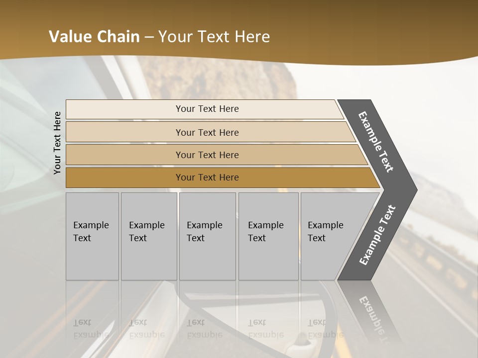 Door Window Adventure PowerPoint Template